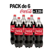 PACK COCA COLA 2.25L x6