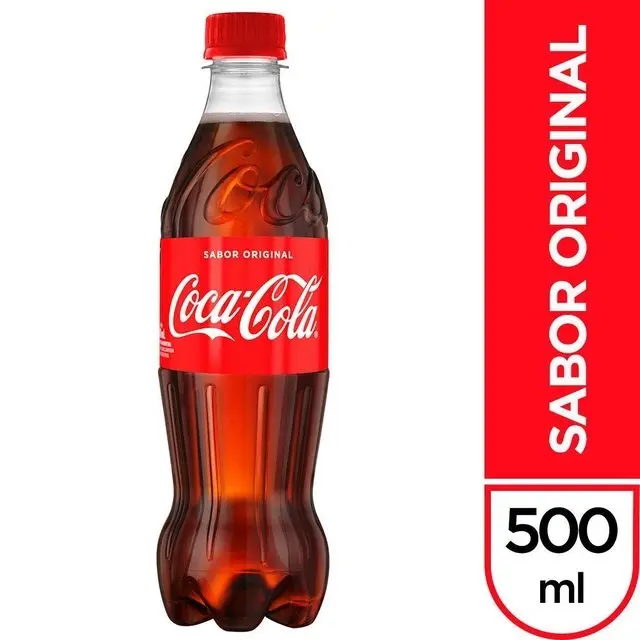 PACK COCA 500ML x12 - SABORES