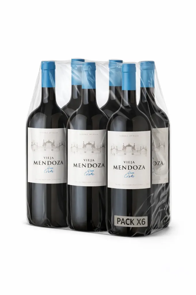 PACK VIEJA MENDOZA 1125cc x6