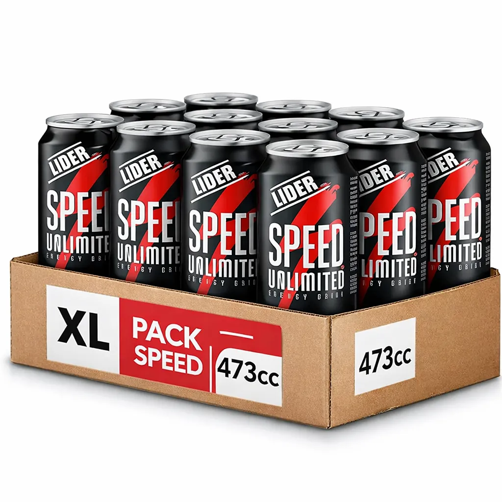 PACK SPEED XL 500ml x12