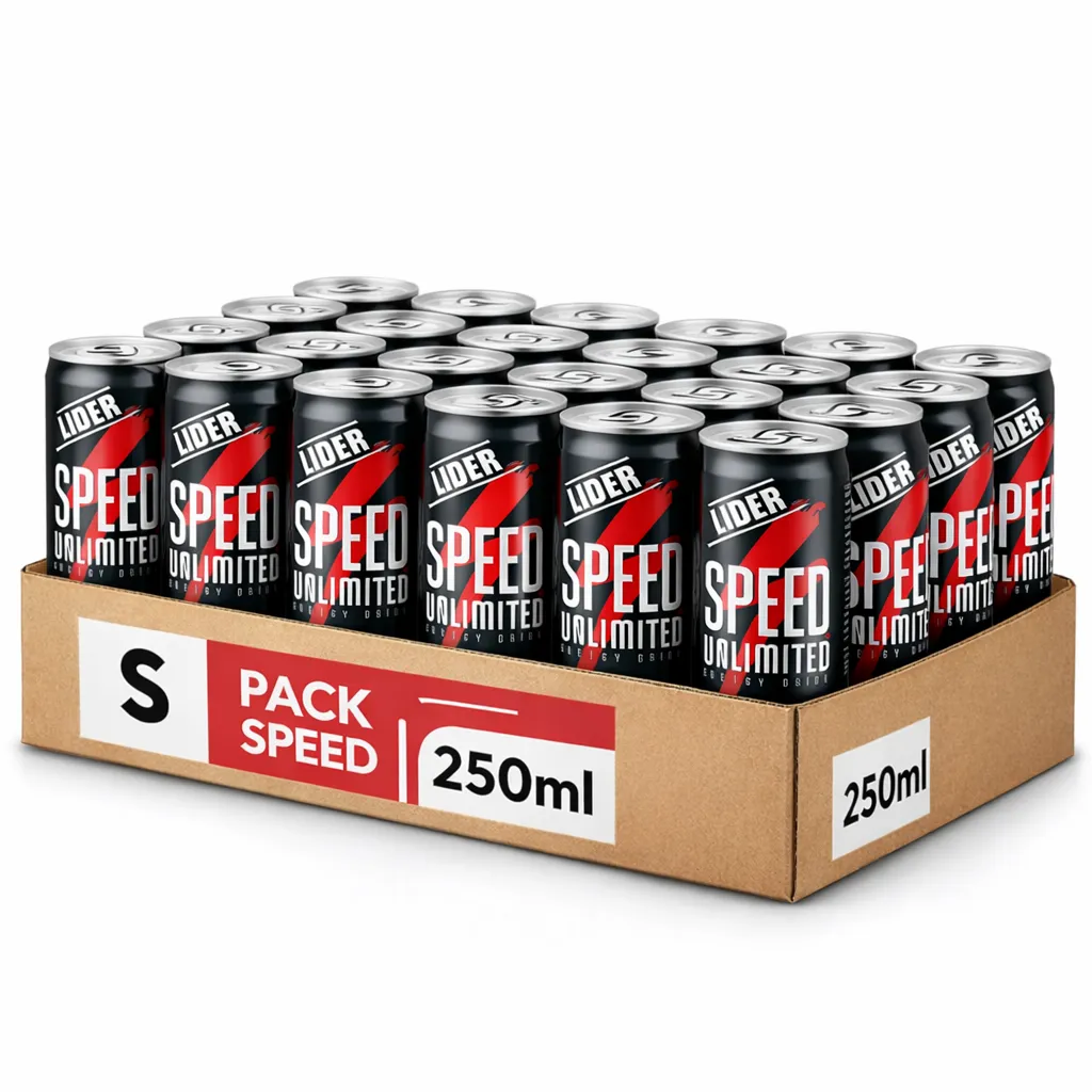 PACK SPEED 250ml x24