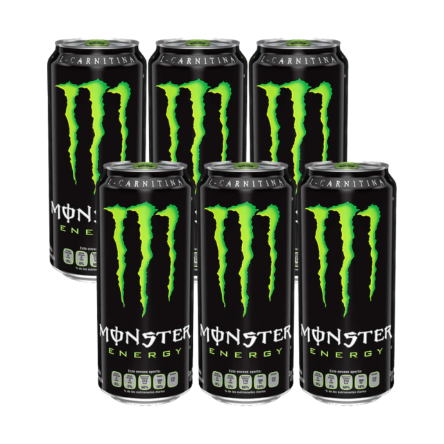 PACK MONSTER ORIGINAL x6