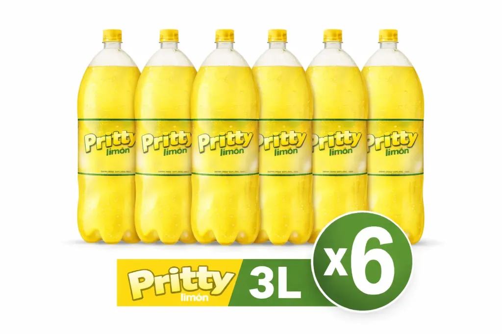 PACK PRITTY 3L x6