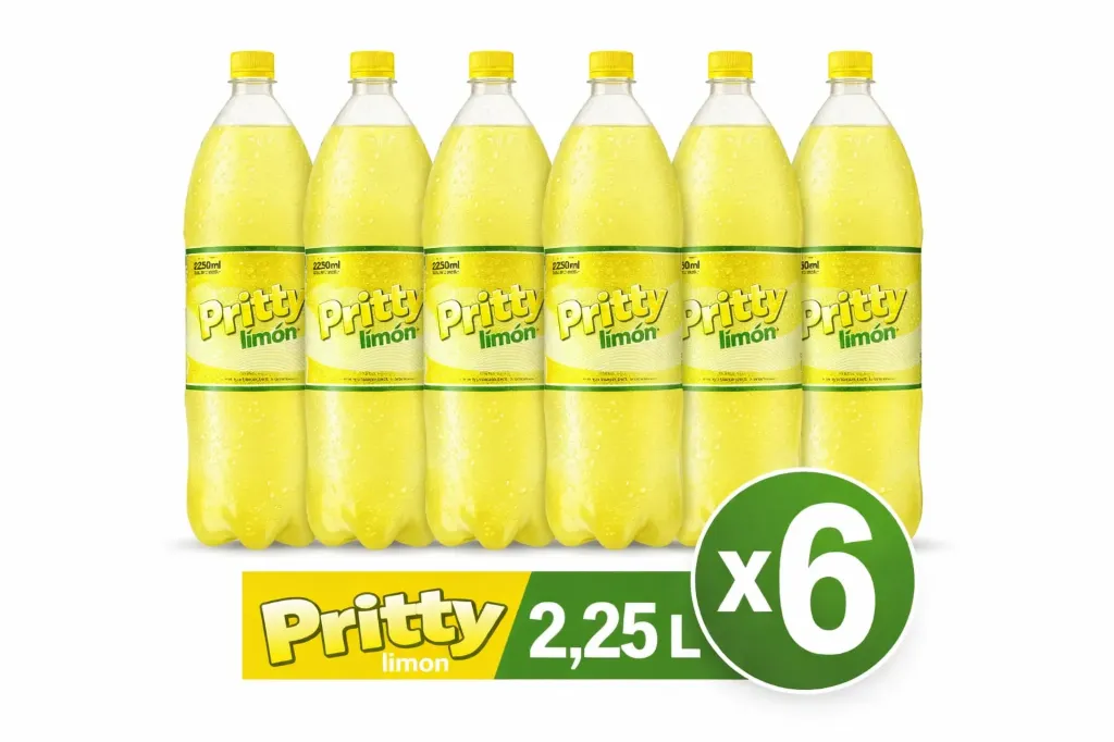 PACK PRITTY 2.25L x6