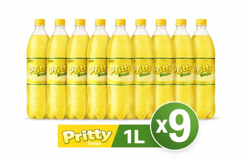 PACK PRITTY 1L x9