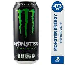 PACK MONSTER x6 - SABORES
