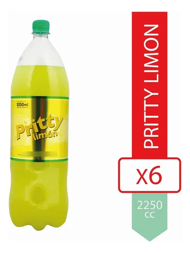 PACK PRITTY 2.25L x6